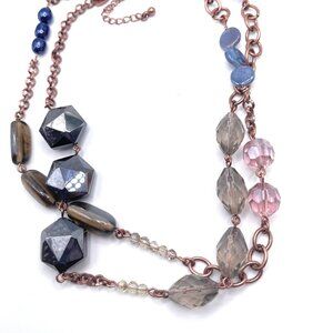 BELIZE Retired lia sophia long necklace